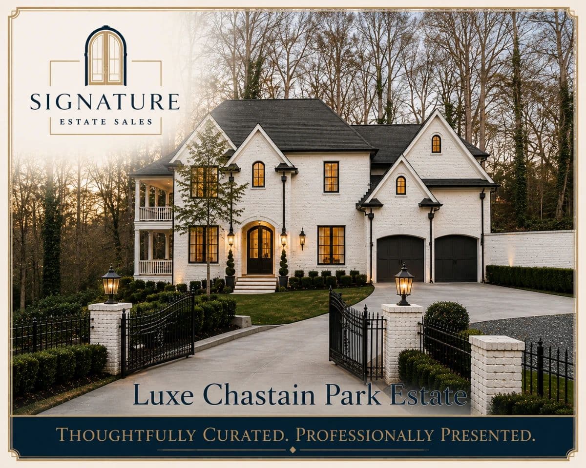 Luxe Chastain Park Estate...Presented by Nanette photo 1