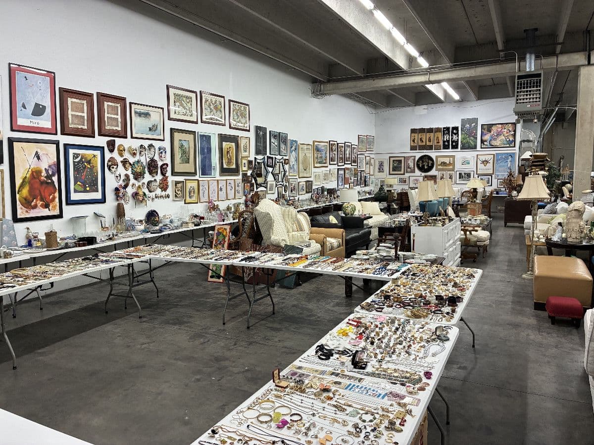 Luxury Estate Warehouse Sale – Furniture, Art, Persian Rugs + Massive Costume Jewelry photo 9