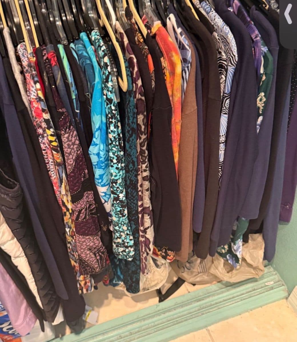 Tons of brand new clothing everything must go one day only 10 -2 photo 1