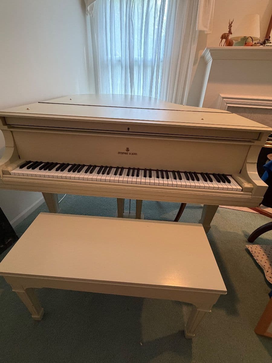 LOVINGLY CURATED, ART, ANTIQUES, HISTORY, STEINWAY BABY GRANDS, photo 1
