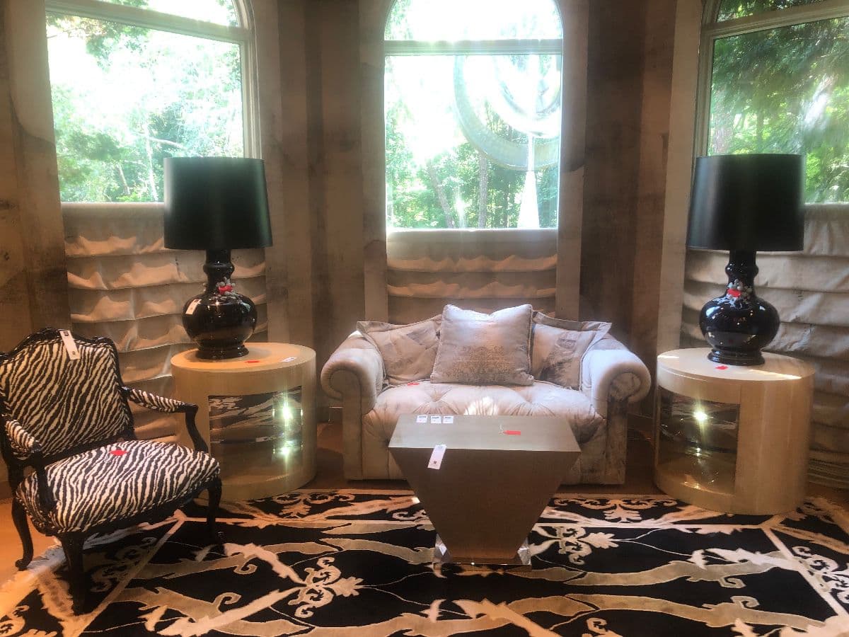 Estate of Sydell Miller: Luxury Goods/Couture Fashion/Custom Furnishings to Benefit Charity photo 2