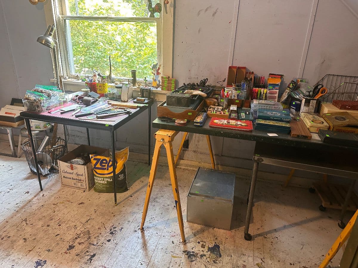 Packed West Slope Portland Estate Sale photo 9