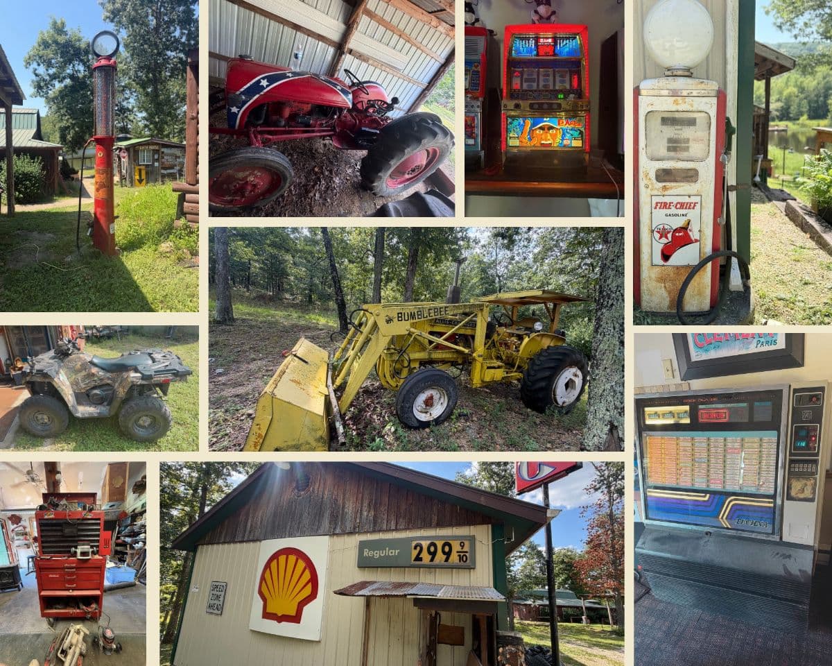 FINAL DAY • 50% OFF! — HUGE PARK HILLS ESTATE SALE • TOOLS • TRACTORS • ANTIQUES photo 1
