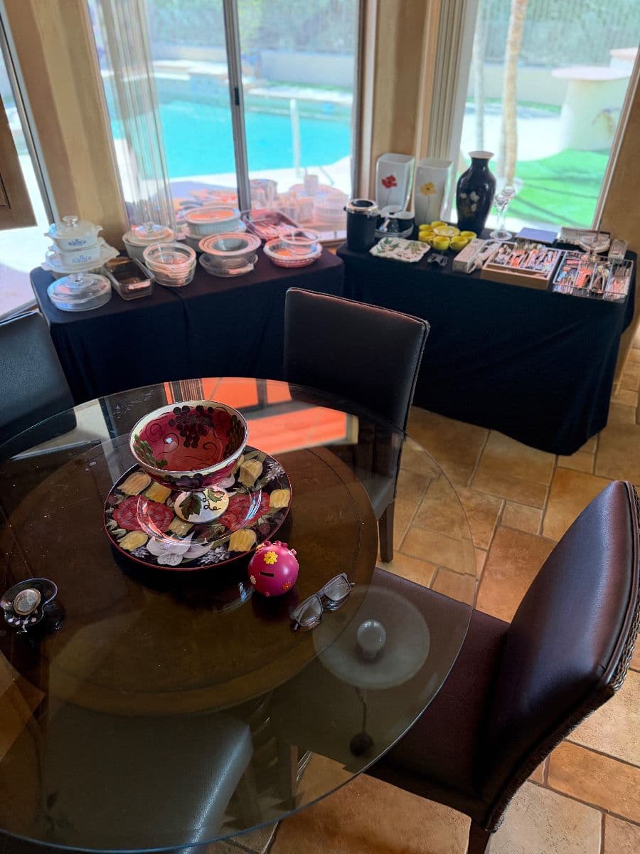 Scottsdale (StoneGate) Estate Sale Packed House. 2 days only sale photo 2