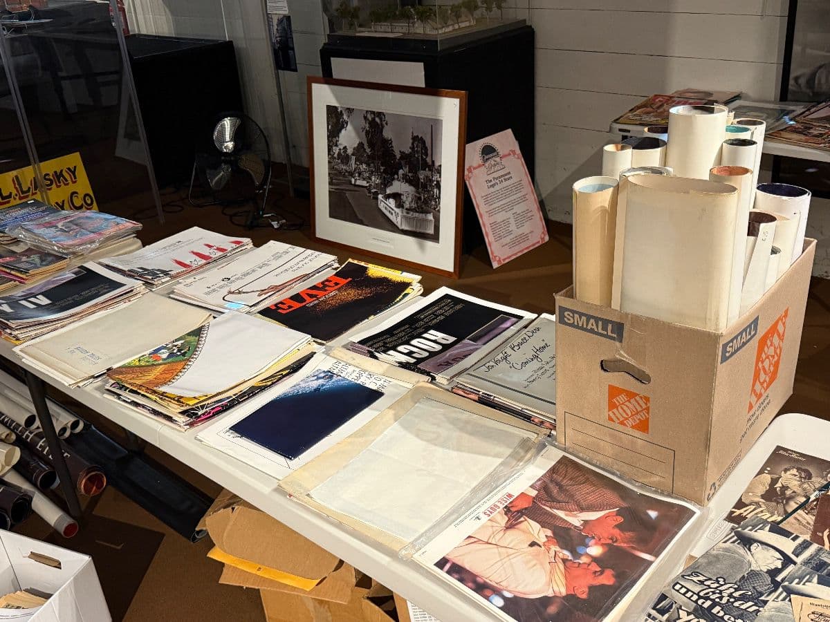 Hollywood Heritage Museum Memorabilia, Book and DVD sale photo 5