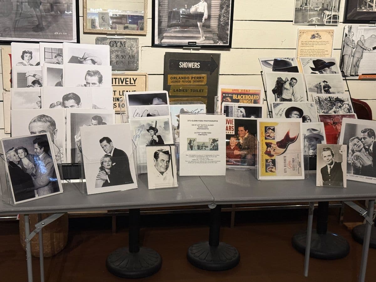 Hollywood Heritage Museum Memorabilia, Book and DVD sale photo 3