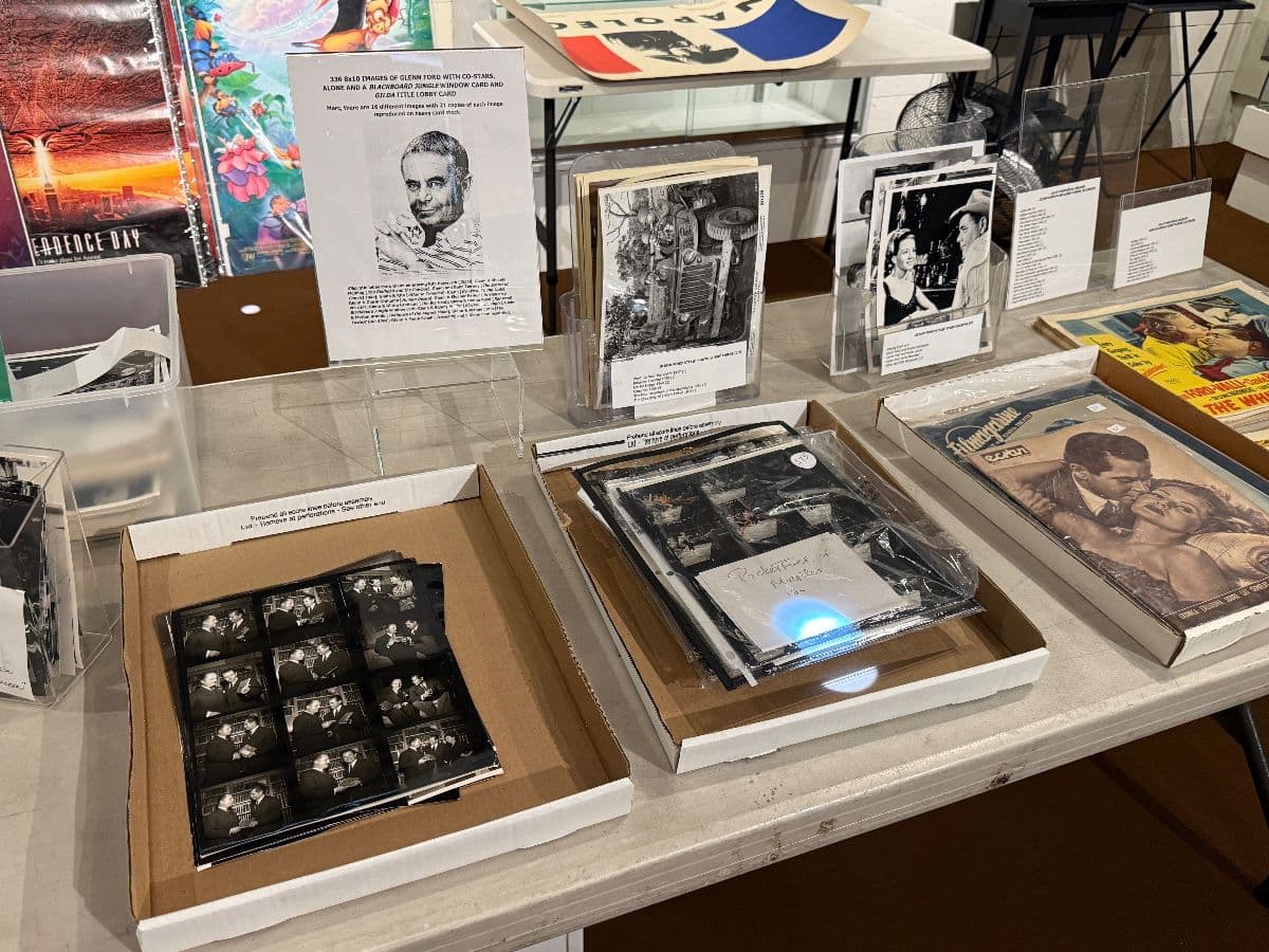 Hollywood Heritage Museum Memorabilia, Book and DVD sale photo 7