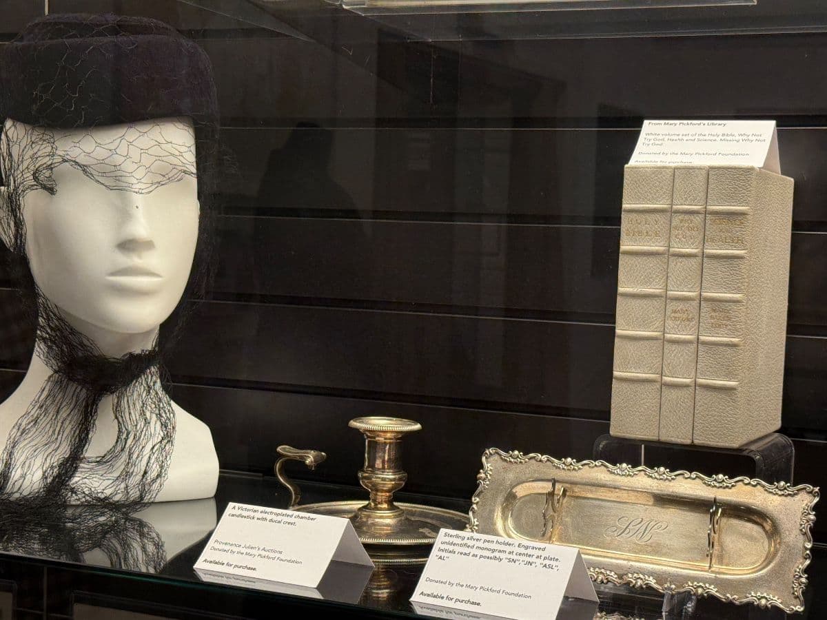 Hollywood Heritage Museum Memorabilia, Book and DVD sale photo 11