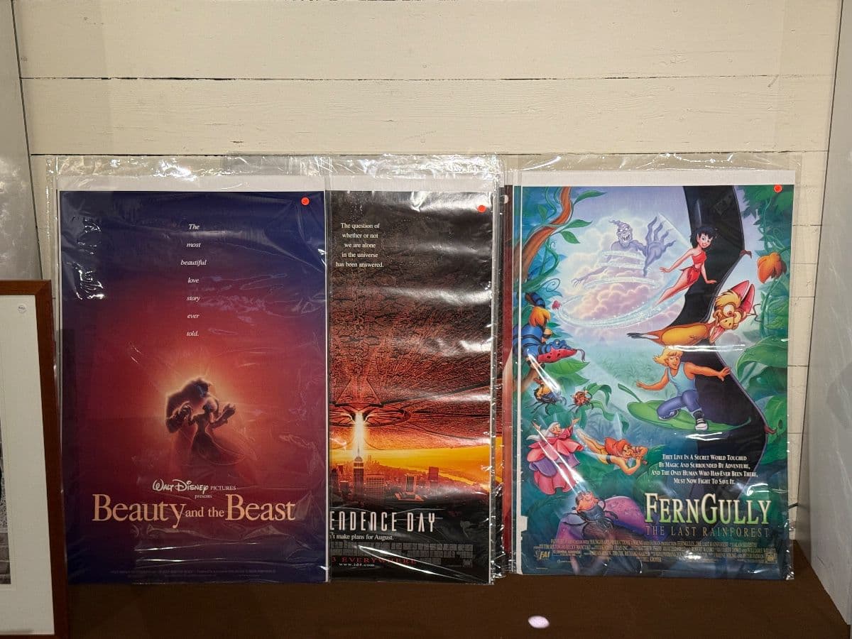 Hollywood Heritage Museum Memorabilia, Book and DVD sale photo 4