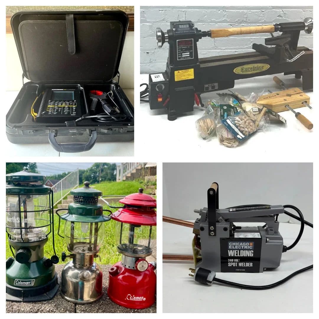 Memories of a Past Life... Auction Part 1 w/ Tools, Camping & Sport/Outdoor Goods! Ends TUE, 9/8 photo 3