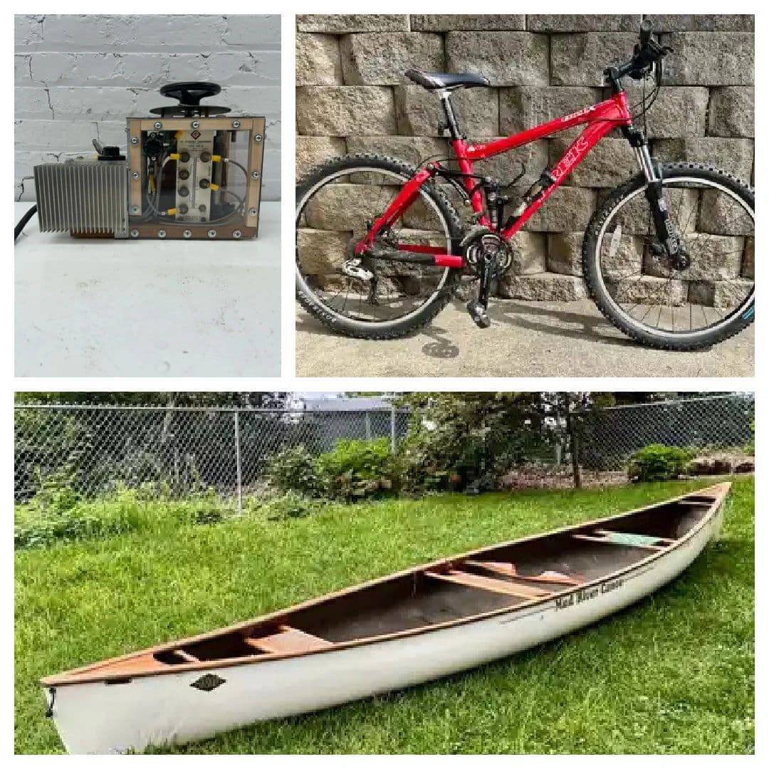 Memories of a Past Life... Auction Part 1 w/ Tools, Camping & Sport/Outdoor Goods! Ends TUE, 9/8 photo 1