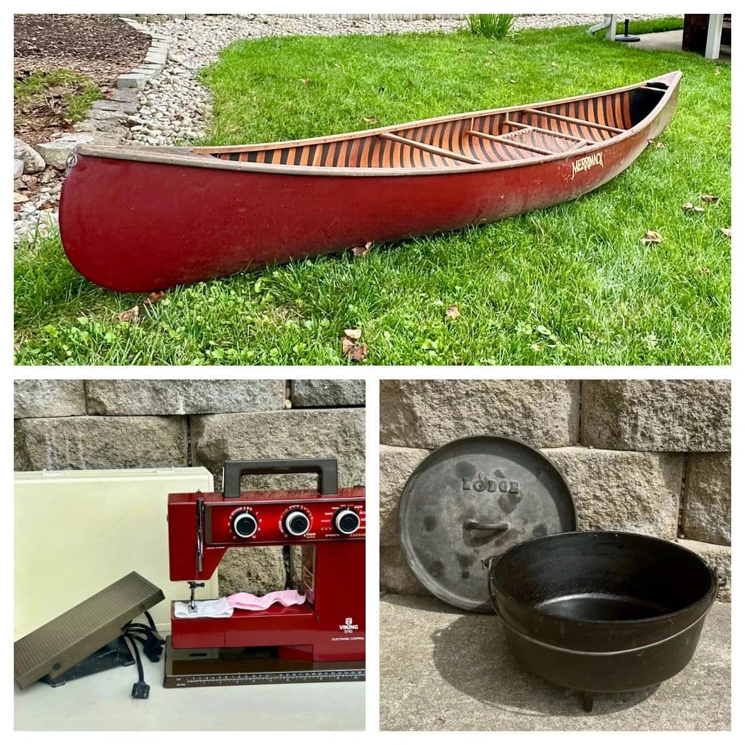 Memories of a Past Life... Auction Part 1 w/ Tools, Camping & Sport/Outdoor Goods! Ends TUE, 9/8 photo 2