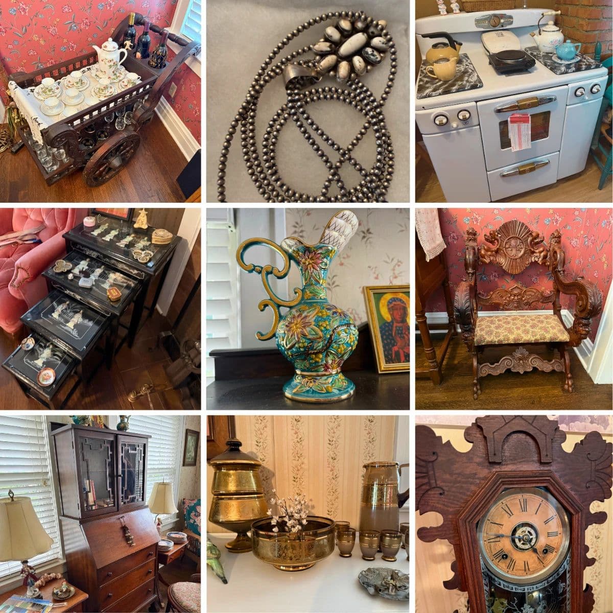 Kansas City Jewelry, Vintage Furniture and Collectibles Estate Sale photo 1