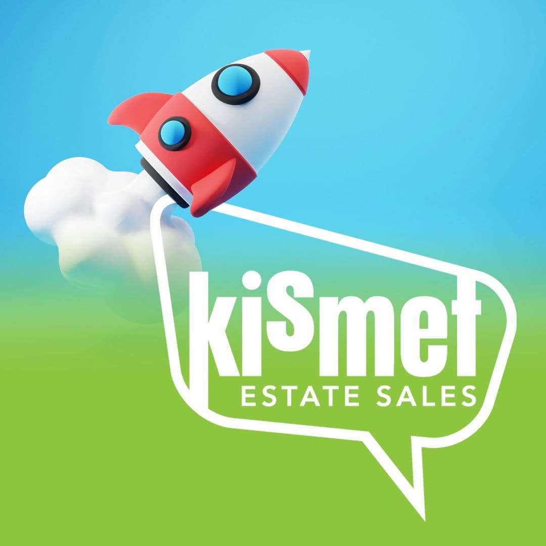 KISMET ESTATE SALES invites you to a cozy cottage FULL of brand names, collectibles and garden fun! photo 1