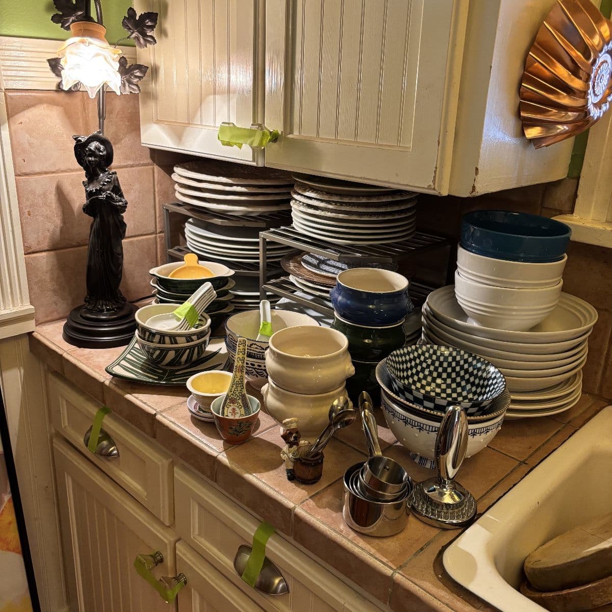 KISMET ESTATE SALES invites you to a cozy cottage FULL of brand names, collectibles and garden fun! photo 2