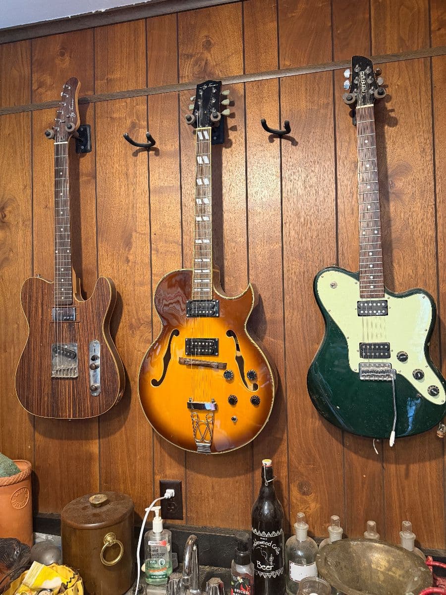Incredible Memphis, time capsule Estate sale with guitars & halloween pre-sale party friday night photo 1