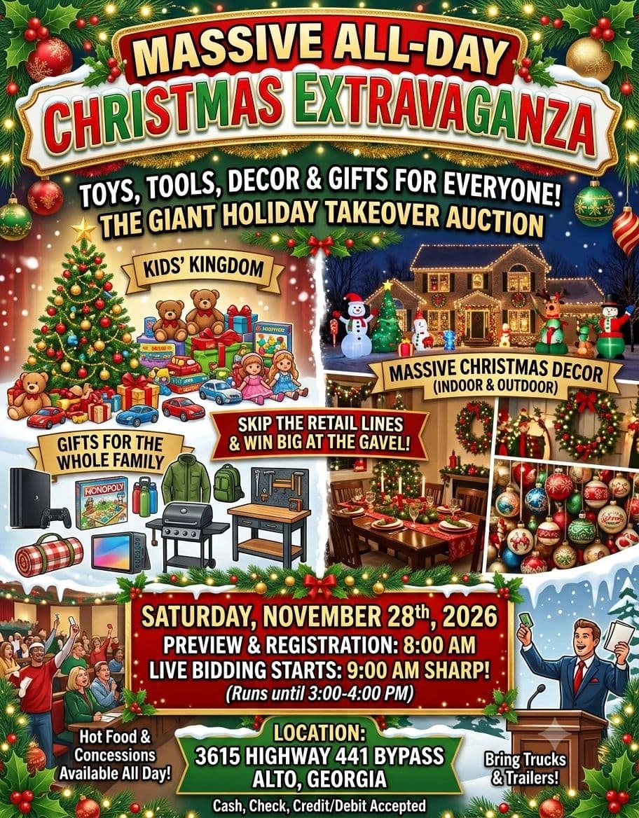 Massive ALL-DAY CHRISTMAS EXTRAVAGANZA! photo 1
