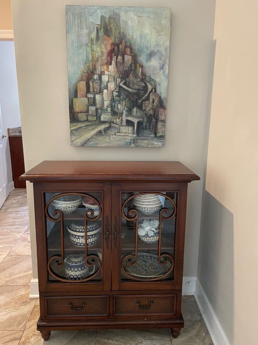 Blue Moon Collierville Sale! Modern Bed Room Suit, Refrigerator, Lladro, and Artwork photo 11