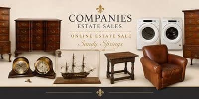 Sandy Springs / Atlanta Online Estate Sale photo 1