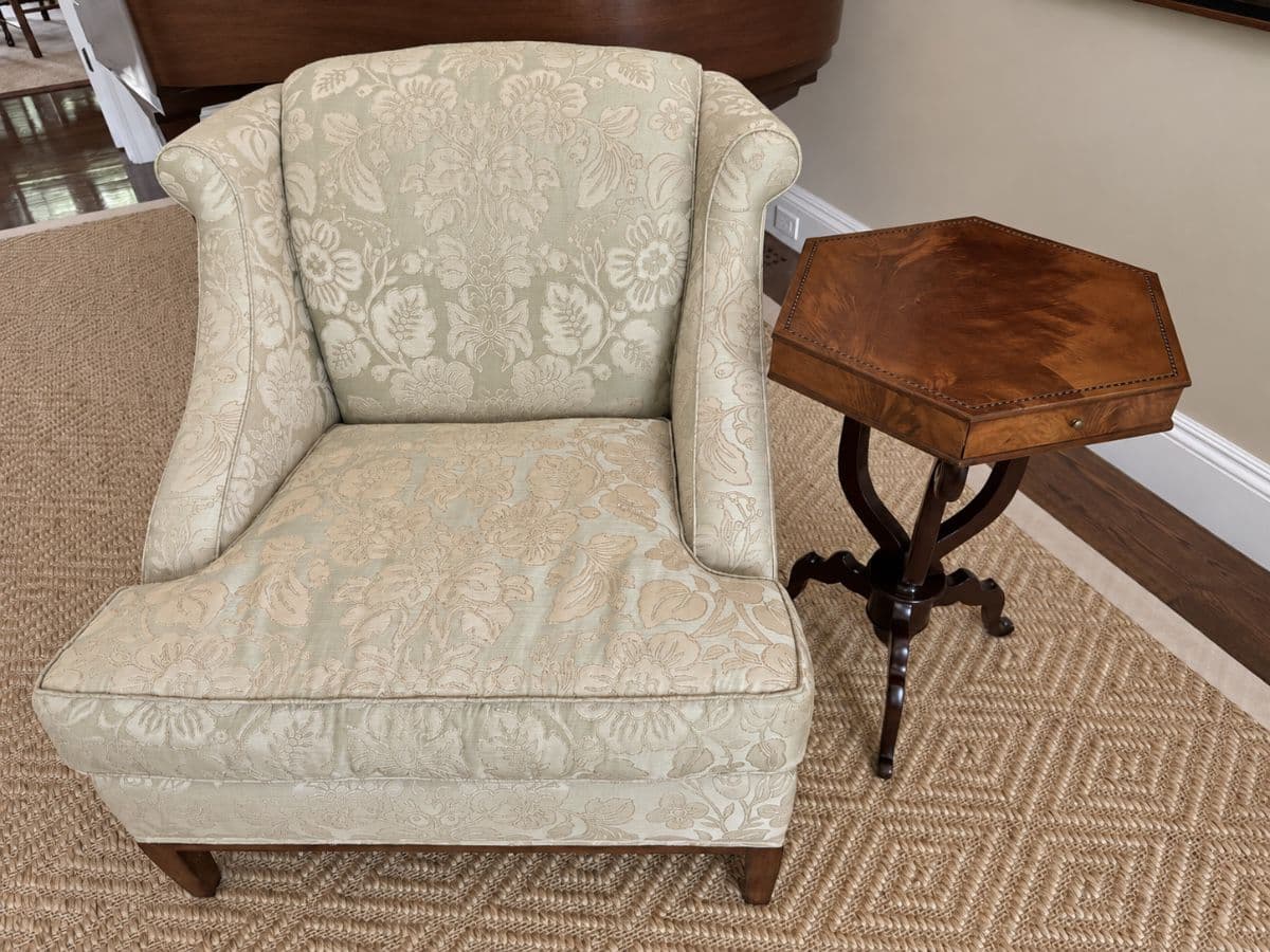 WOW! Wellesley Hills sale with designer furniture from Baker, Minton, Hickory Chair and much more. photo 2