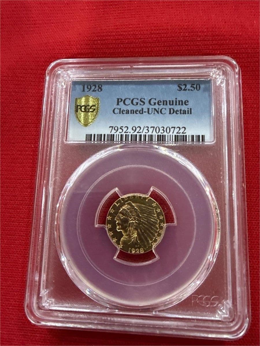 Gold, Silver, Coins & Currency Collector’s Auction photo 5