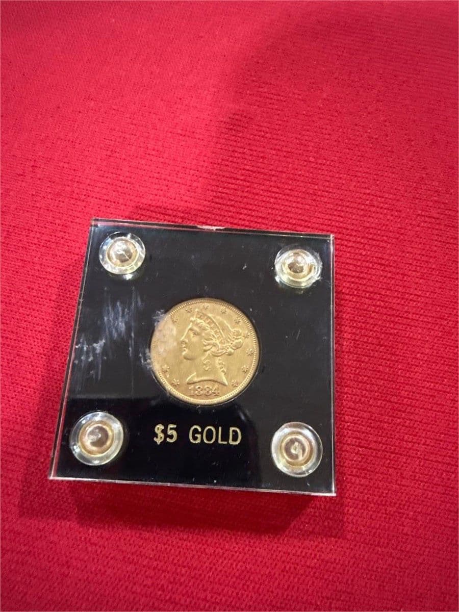 Gold, Silver, Coins & Currency Collector’s Auction photo 2