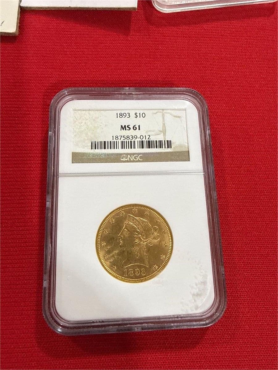 Gold, Silver, Coins & Currency Collector’s Auction photo 1