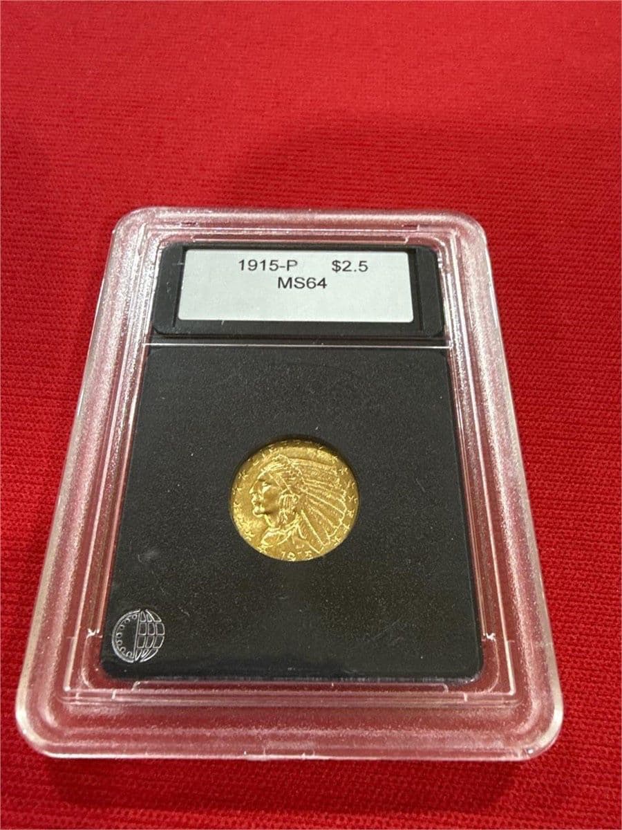 Gold, Silver, Coins & Currency Collector’s Auction photo 3