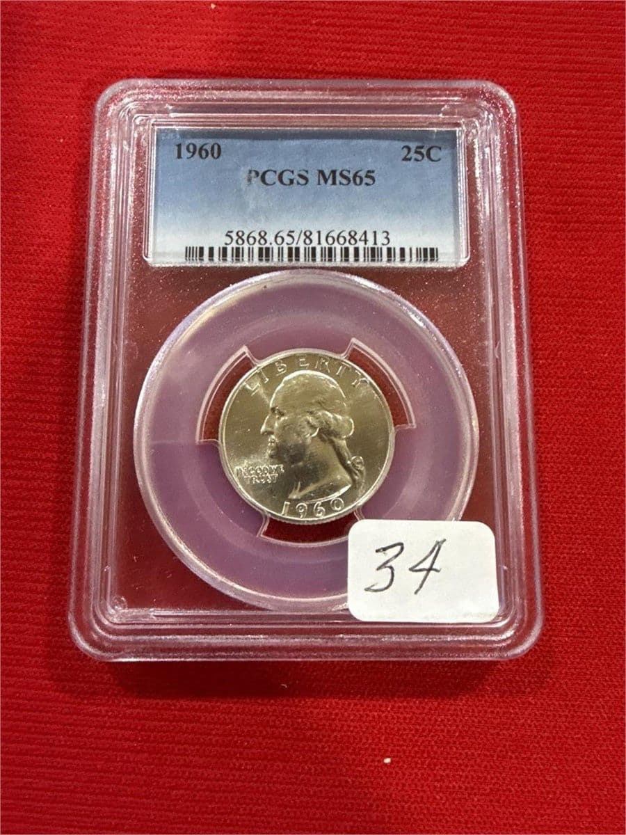 Gold, Silver, Coins & Currency Collector’s Auction photo 12