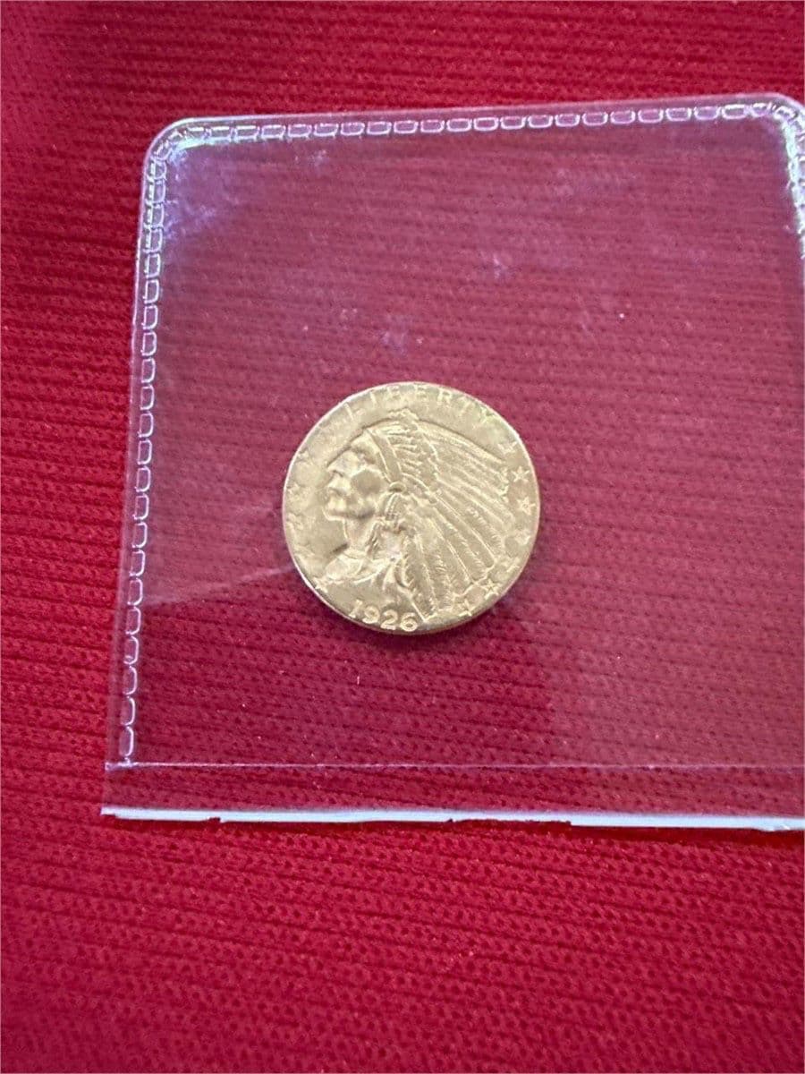 Gold, Silver, Coins & Currency Collector’s Auction photo 4