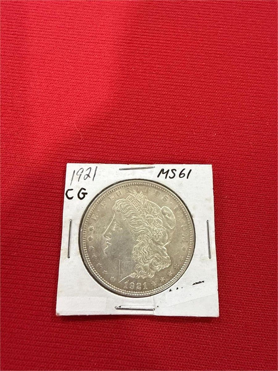 Gold, Silver, Coins & Currency Collector’s Auction photo 10