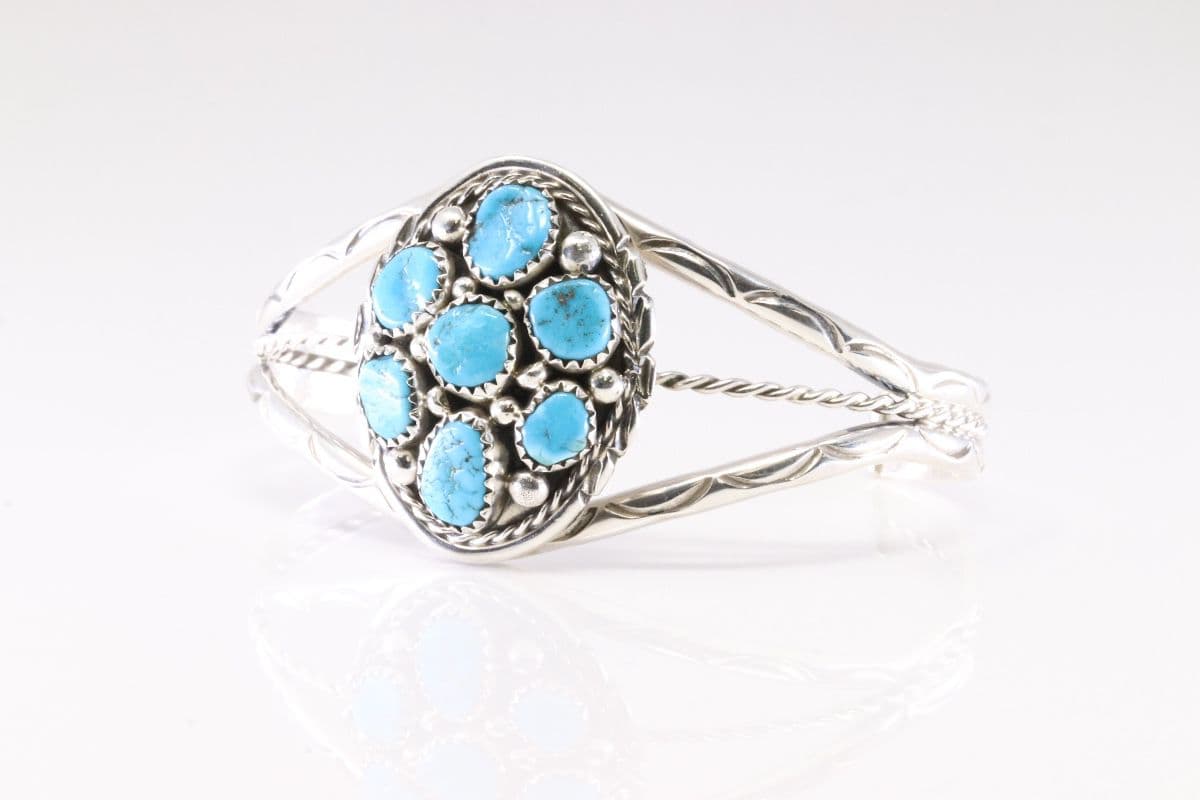 Native American Navajo Jewelry Auction photo 11