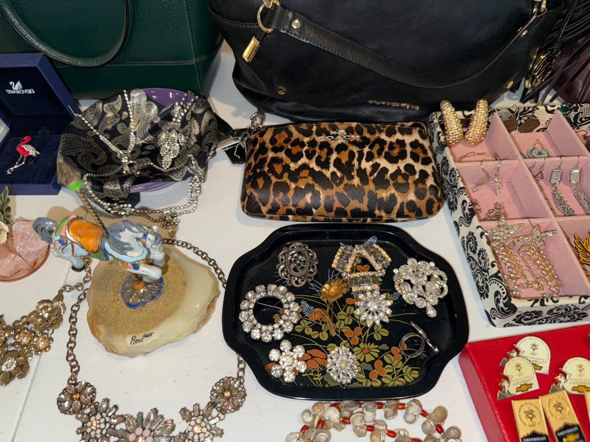 Lifetime Seamstress Collection + Designer Closet, Antiques, Art & Decor Estate Sale photo 7