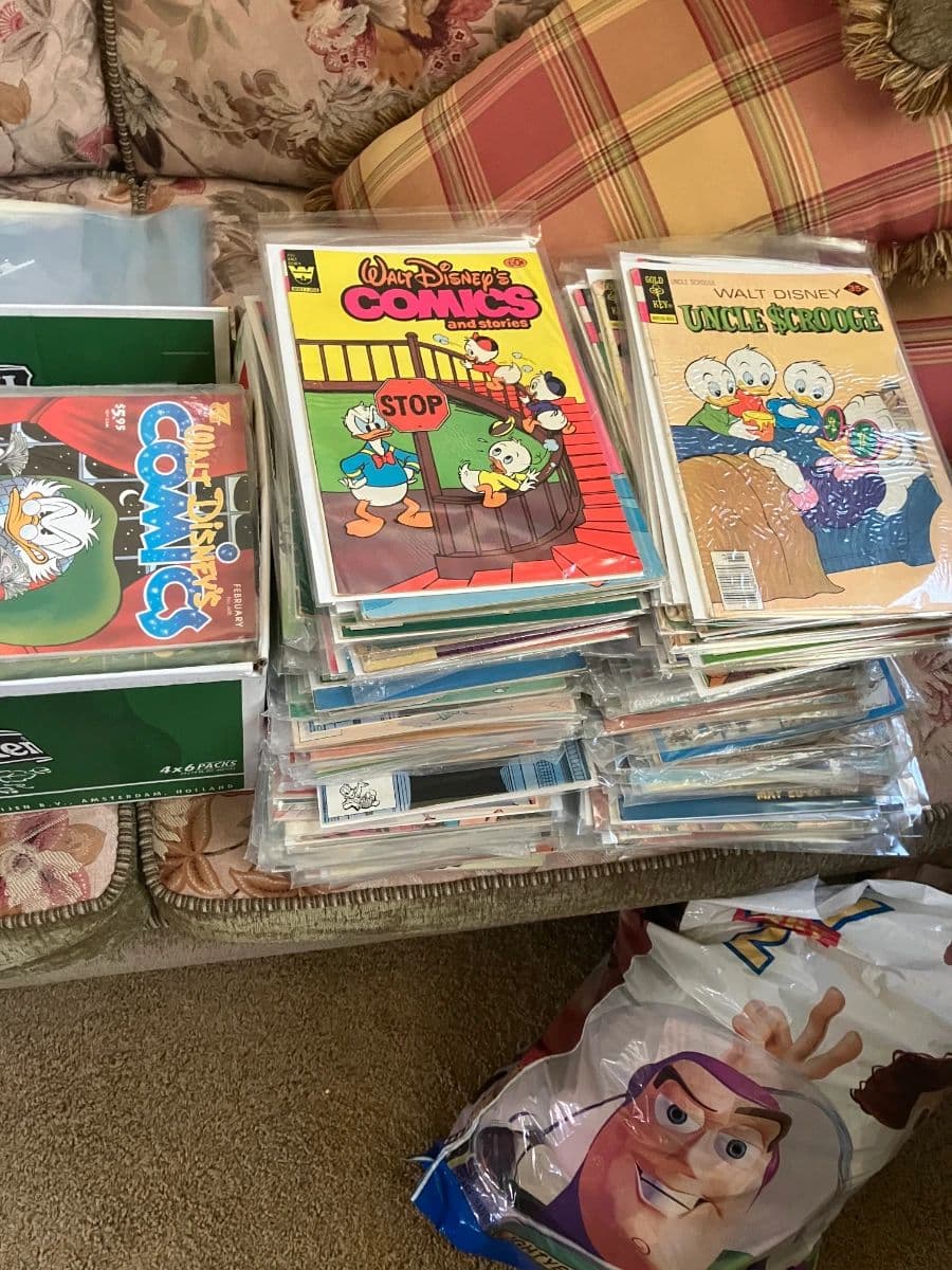COLLECTOR'S DREAM SALE (Disney, Comics, Star Wars, Sports) photo 5