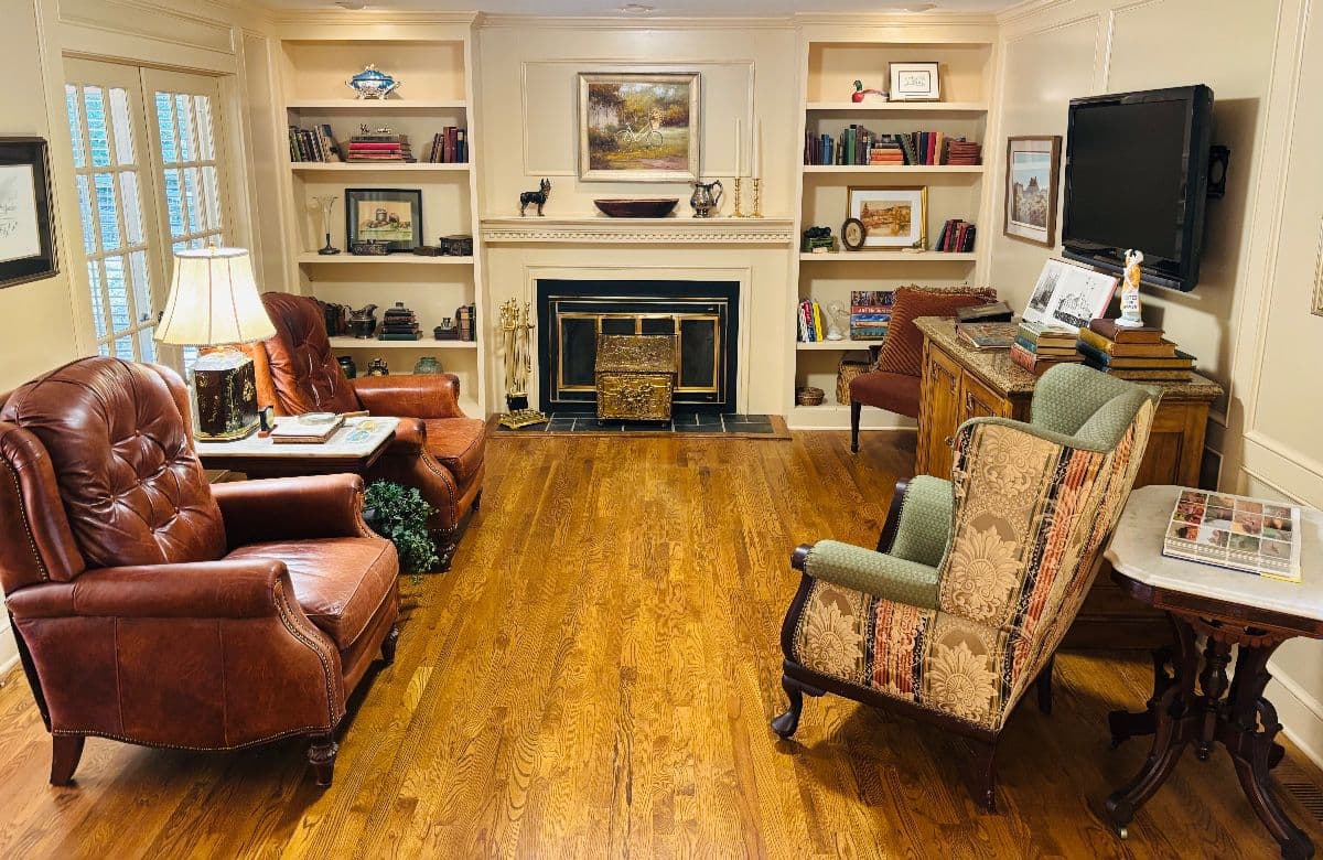 Benson Estate Sales: Beautiful Alpharetta Estate of Mary Lou Lanaux photo 1