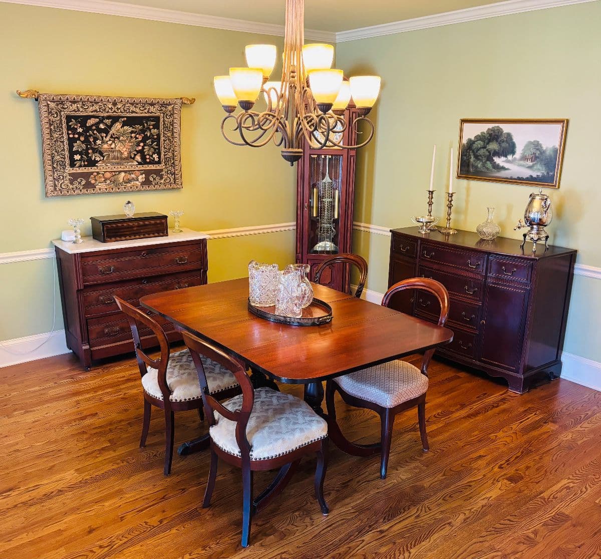 Benson Estate Sales: Beautiful Alpharetta Estate of Mary Lou Lanaux photo 2