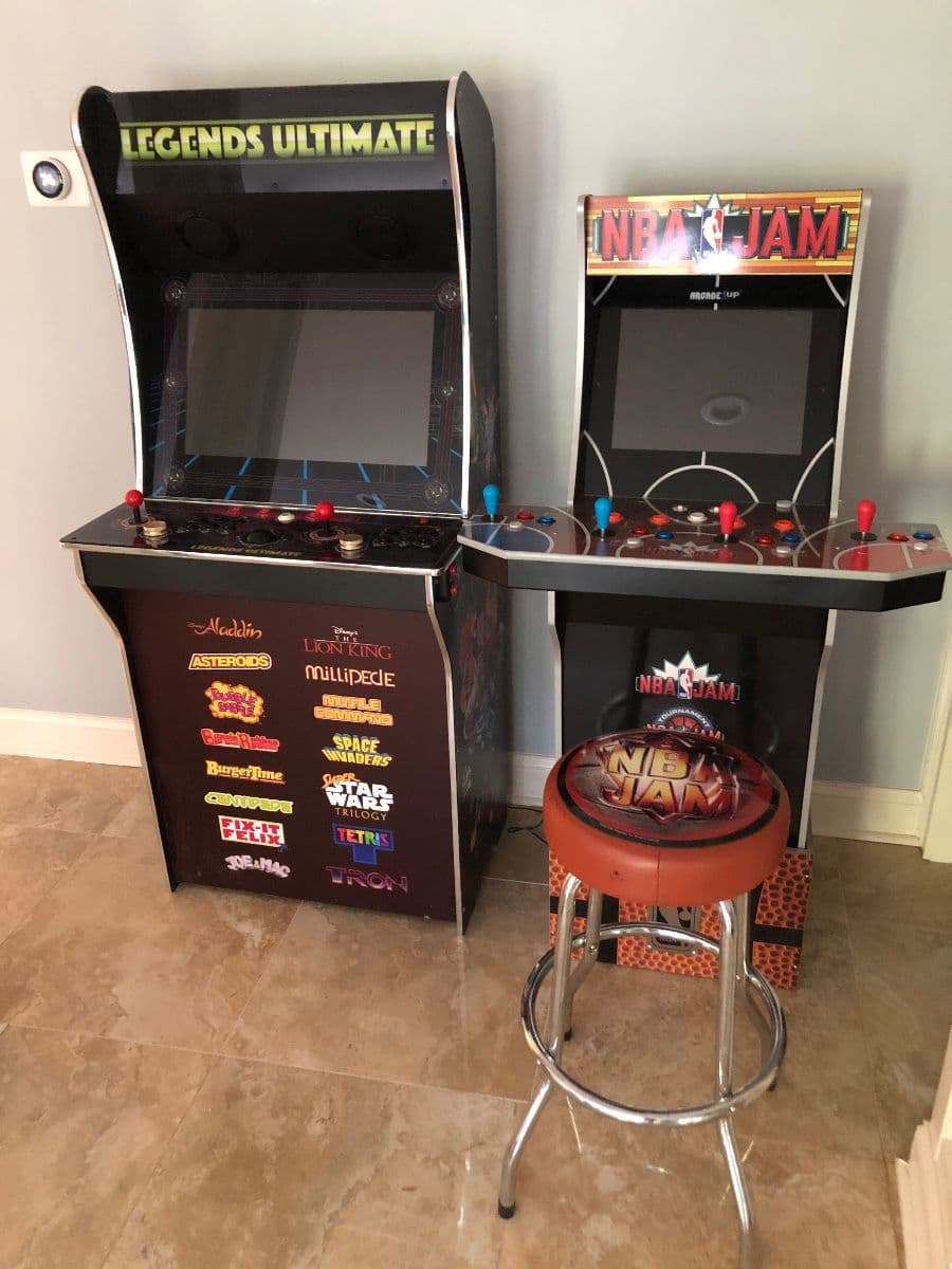 Entertainers Delight in Grayson (NorthForke) with patio furniture, arcade games, home gym and more! photo 1