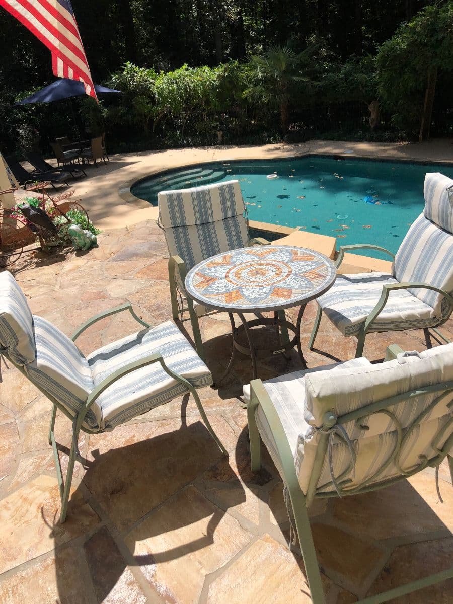 Entertainers Delight in Grayson (NorthForke) with patio furniture, arcade games, home gym and more! photo 9