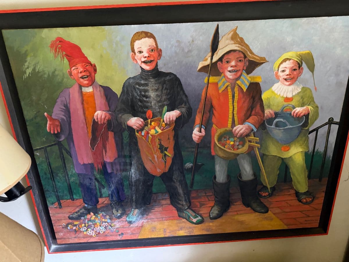The Wellesley Estate of Artist Anne Lyman Powers, Original Art, Antique Books/Photos, Don't Miss! photo 1