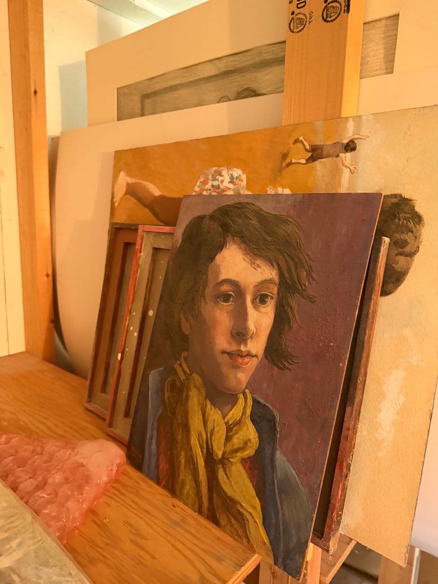 The Wellesley Estate of Artist Anne Lyman Powers, Original Art, Antique Books/Photos, Don't Miss! photo 9