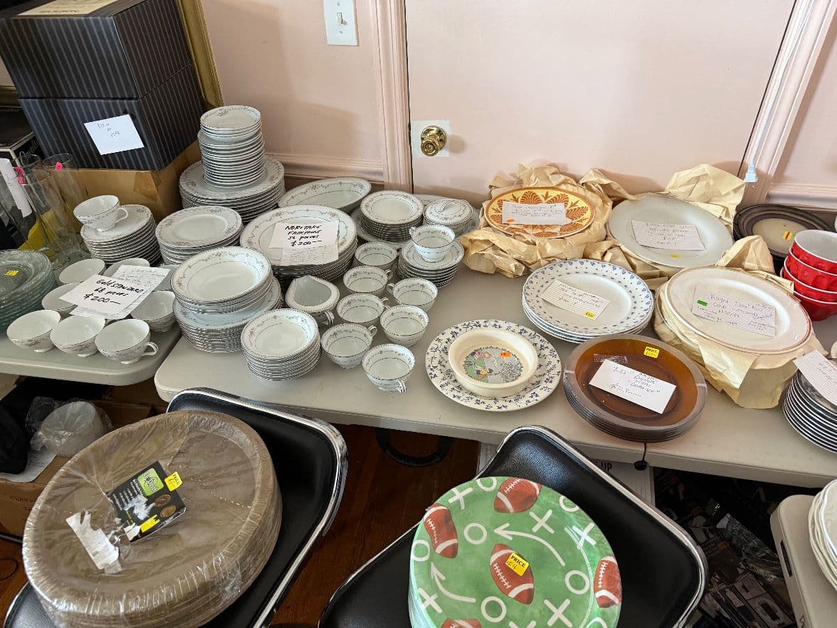 Mutli- Household Estate Sale - Indian Trail, NC - Antiques, Furniture, Books, Office Supplies, ETC! photo 1