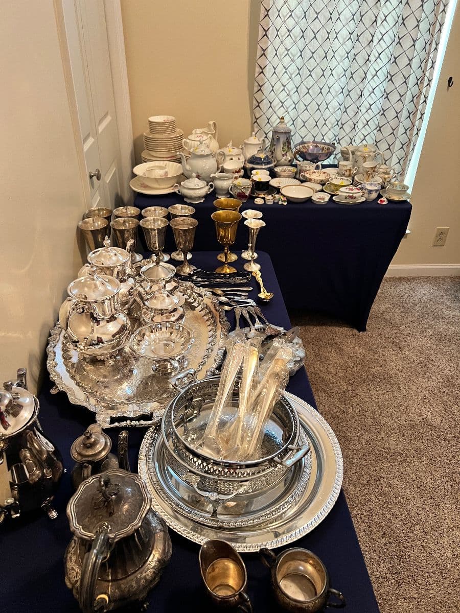 Antiques and Garden show explosion! photo 9