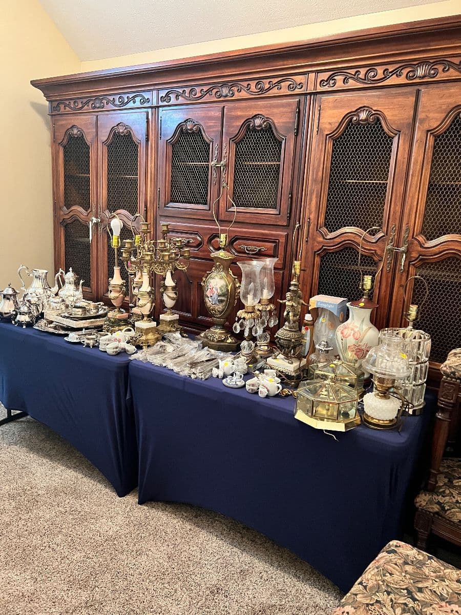Antiques and Garden show explosion! photo 1