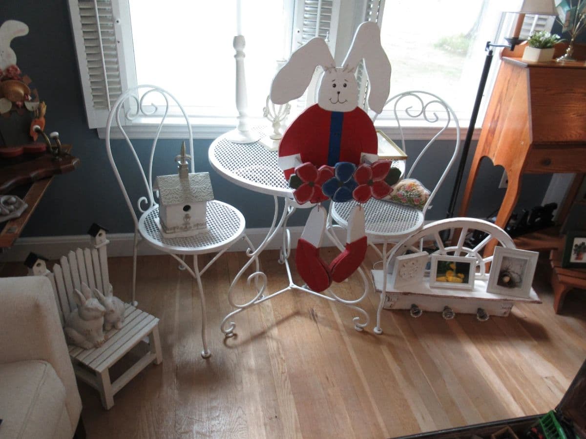 NORWOOD MA ESTATE SALE TOOLS GARAGE FINE FURNISHINGS HESS CAR COLLECTION JEWELRY FIESTAWARE VINTAGE photo 2