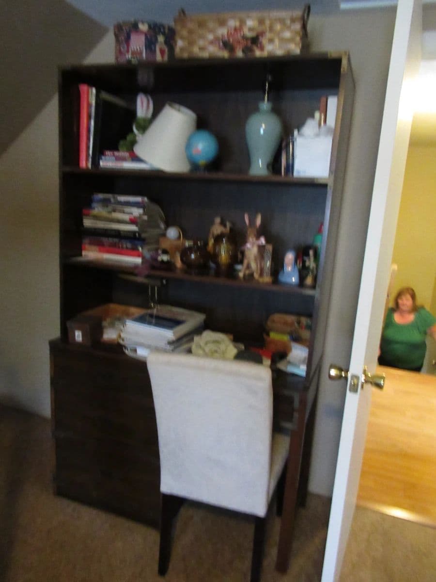 NORWOOD MA ESTATE SALE TOOLS GARAGE FINE FURNISHINGS HESS CAR COLLECTION JEWELRY FIESTAWARE VINTAGE photo 11