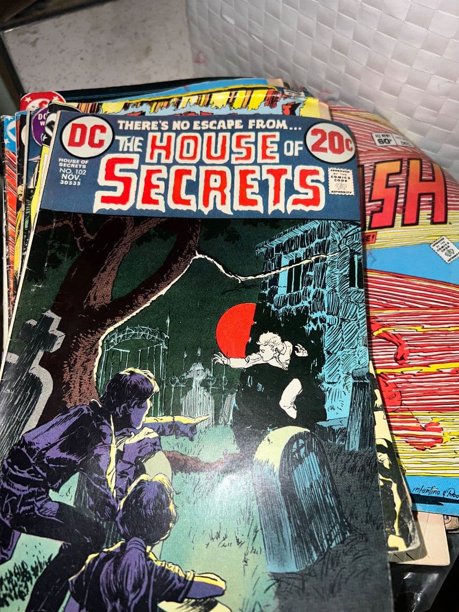 50 % off Sunday Comic Books /collectibles/Halloween /vintage photo 4