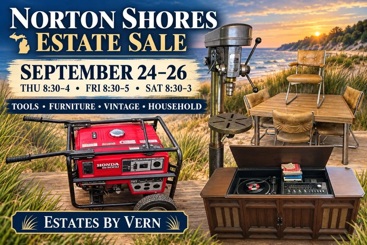 Norton Shores Estate Sale photo 1