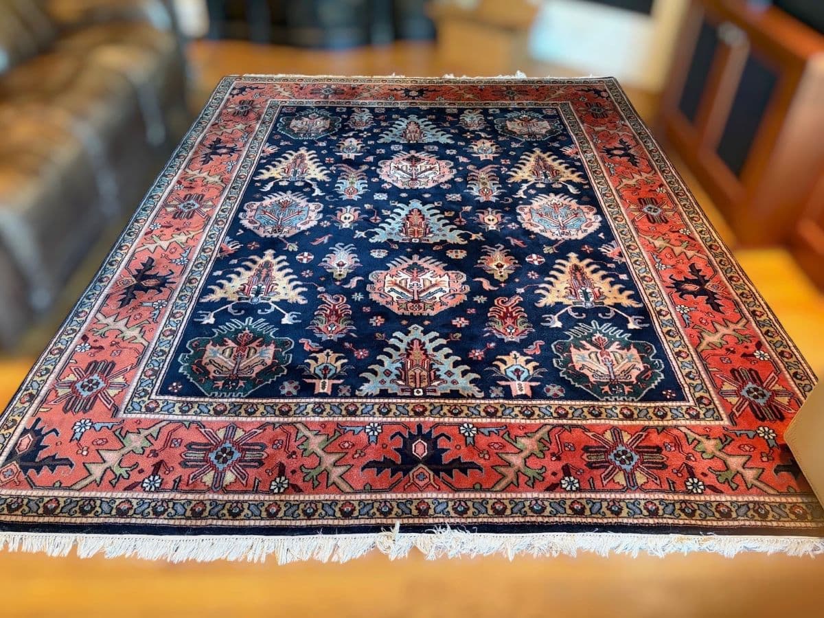 Ethan Allen, Oriental Cabinet, Persian Rugs, Beatles Memorabilia, Waterford, Fiesta Ware & Pyrex photo 5