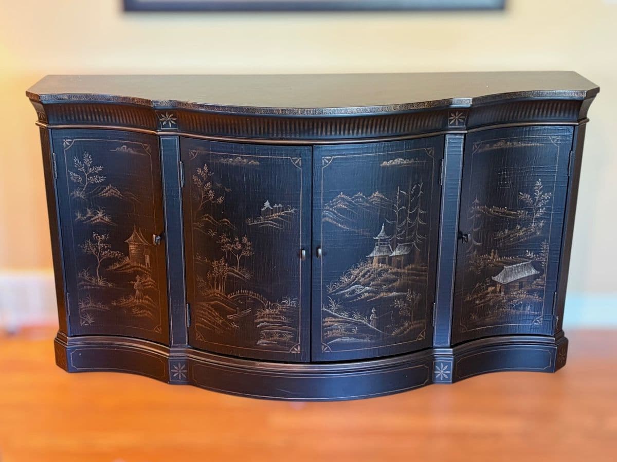 Ethan Allen, Oriental Cabinet, Persian Rugs, Beatles Memorabilia, Waterford, Fiesta Ware & Pyrex photo 3