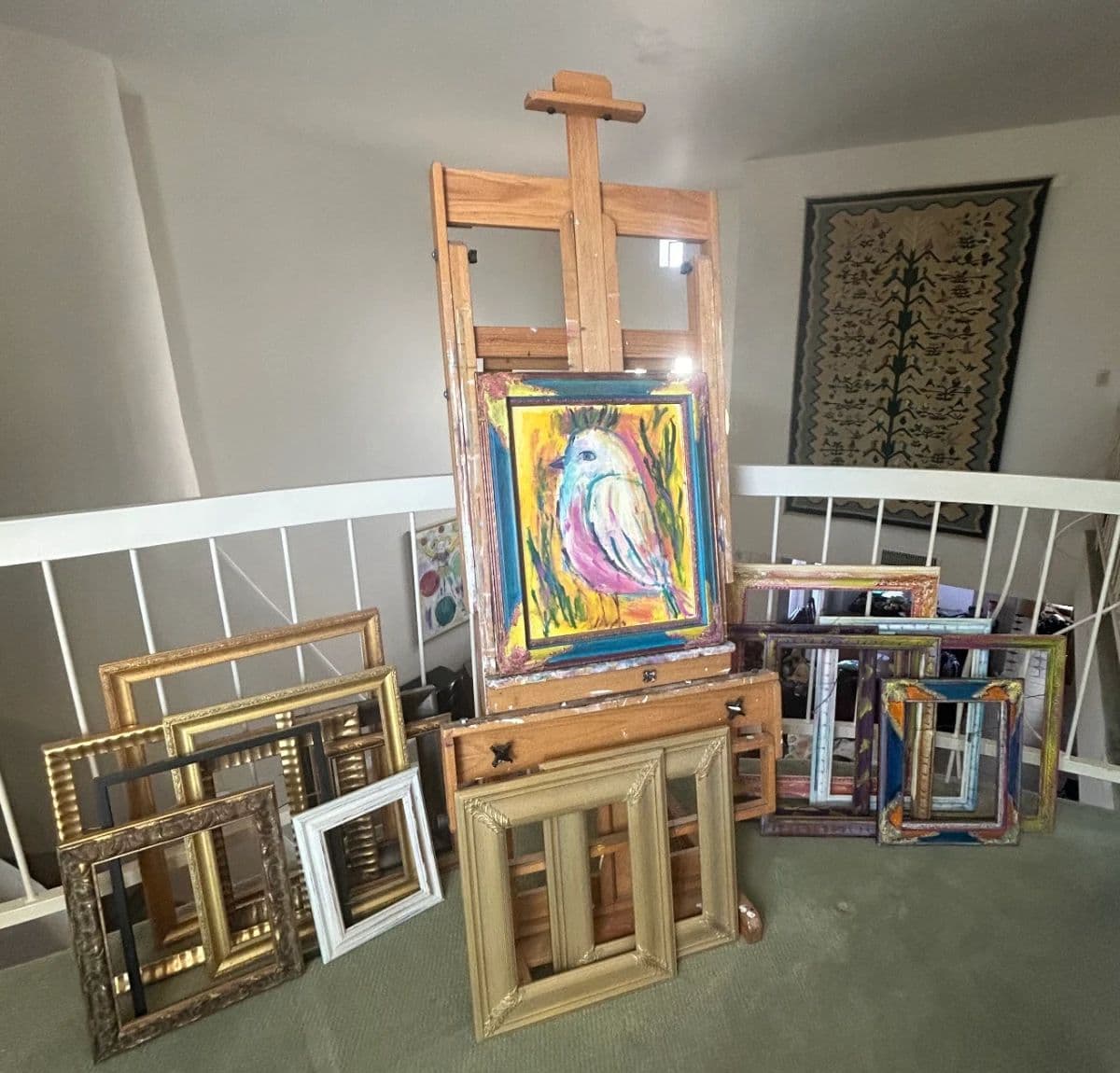Elegant Tempe Estate Sale – Ethan Allen, Thomasville, Saundra Levan Art & Décor photo 10